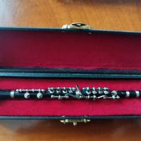 Clarinetto in Miniatura Decorativo 