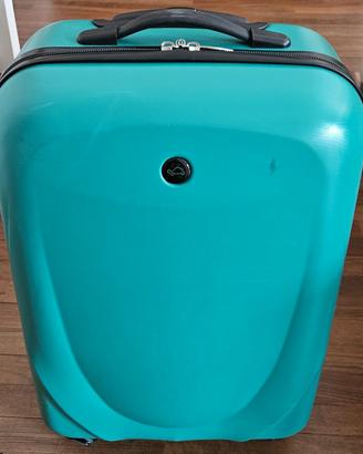 Trolley Carpisa Medio semirigido (verde)