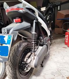 Exelentia Silence 01 - Seat Mó 125 Ricambi