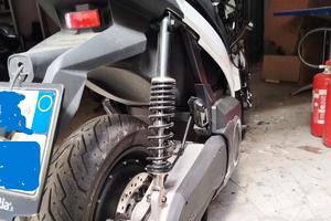 Exelentia Silence 01 - Seat Mó 125 Ricambi