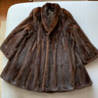 Cappotto in pelliccia di visone