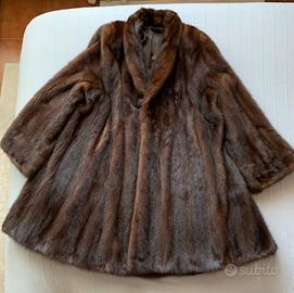 Cappotto in pelliccia di visone