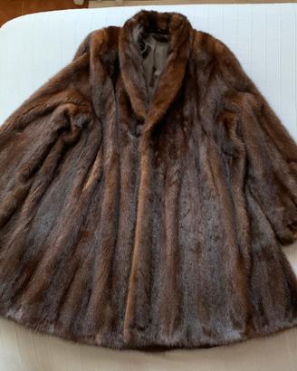 PREZZO RIBASSATO Cappotto in pelliccia di visone