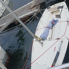 Barca a vela 5, 50 deriva mobile