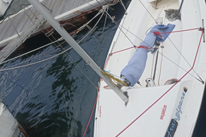 Barca a vela 5, 50 deriva mobile