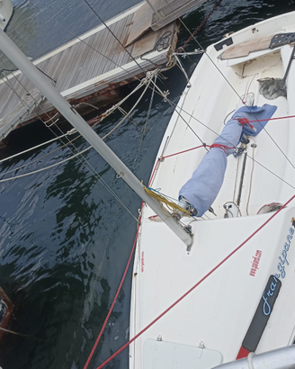 Barca a vela 5, 50 deriva mobile