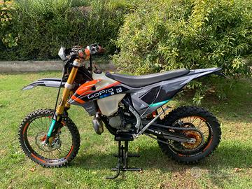 Ktm 150 TPI 2020 - full optional - sosp. Öhlins