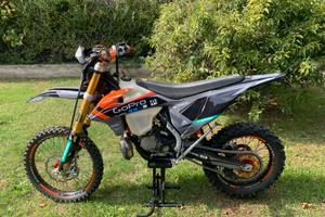 Ktm 150 TPI 2020 - full optional - sosp. Öhlins