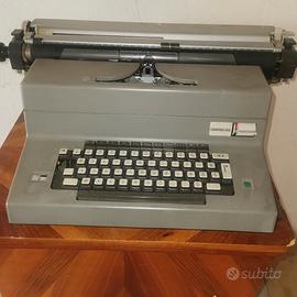 Olivetti Editor 4C Macchina da scrivere elettrica 