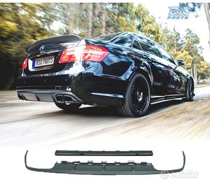 DIFUSORE MERCEDES CLASSE E W212 09-13 LOOK E63 AMG