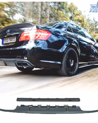 DIFUSORE MERCEDES CLASSE E W212 09-13 LOOK E63 AMG