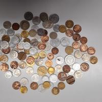 Stock monete vintage