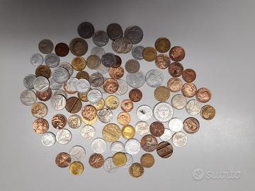 Stock monete vintage