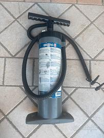 Pompa per gonfiabili canotti salvagenti