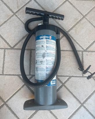 Pompa per gonfiabili canotti salvagenti