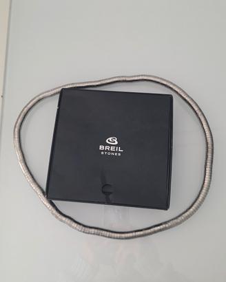 collana bracciale snake breil
