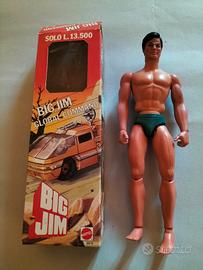 Big Jim Global Command con scatola (9615) Italy 