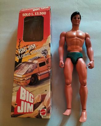 Big Jim Global Command con scatola (9615) Italy 