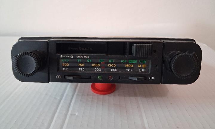 Autoradio Autovox sirio 933 epoca Fiat 500 d f l r