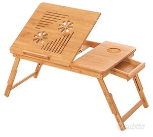Tavolino per laptop -seduti,  in piedi o a letto