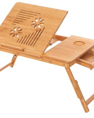 Tavolino per laptop -seduti,  in piedi o a letto