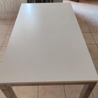 tavolo rettangolare allungabile bianco