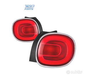 FANALI FIAT 500L 12- ROSSO