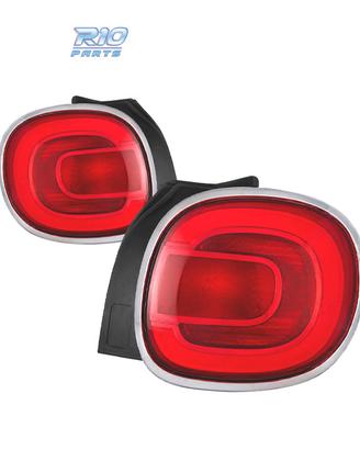 FANALI FIAT 500L 12- ROSSO