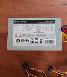 Alimentatore pc Xilence 500w