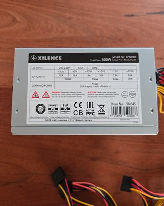 Alimentatore pc Xilence 500w