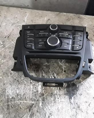 AUTORADIO OPEL Astra J 28243207 (09>)