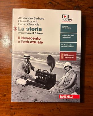 Libro “La Storia - Il Novecento e l’età attuale”