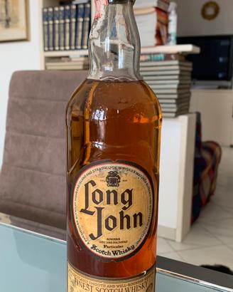 Scotch whisky LONG JOHN