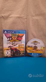 Pure Farming 2018 per PlayStation 4