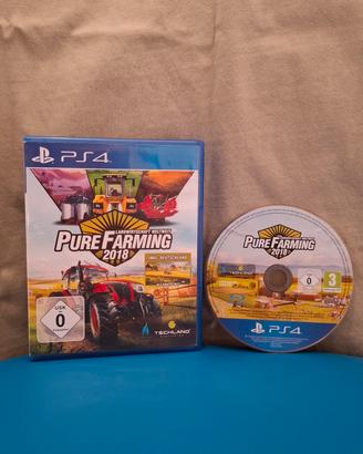 Pure Farming 2018 per PlayStation 4