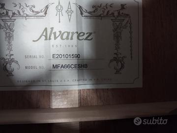 Chitarra Alvarez