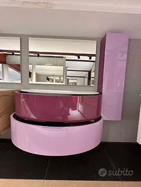 STOCK MOBILE DA BAGNO COMPLETO  MOD OVAL VINACCIA