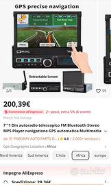 Stereo autoradio mp5 schermo touch - Accessori Auto In vendita a ...