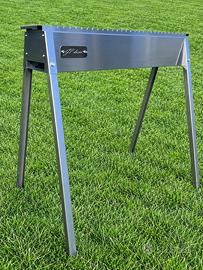 GRIGLIA PER ARROSTICINI ACCIAIO INOX