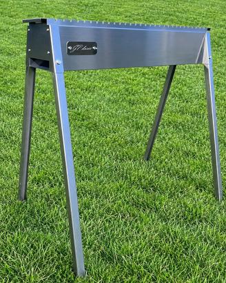 GRIGLIA PER ARROSTICINI ACCIAIO INOX