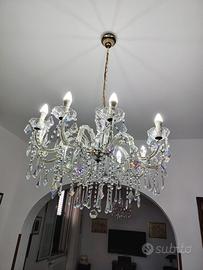 Lampadario di Murano - dieci luci