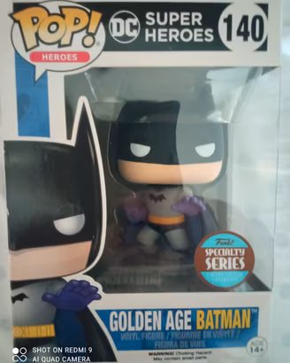 Funko pop Golden Age Batman