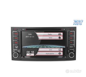 RADIO NAVIGATORE 7" PER VOLKSWAGEN VW TOUAREG T5 