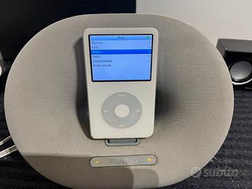 Ipod 30gb con cassa sua dedicata
