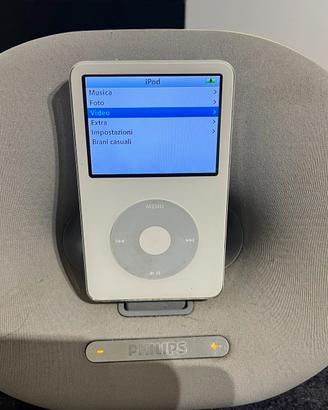 Ipod 30gb con cassa sua dedicata