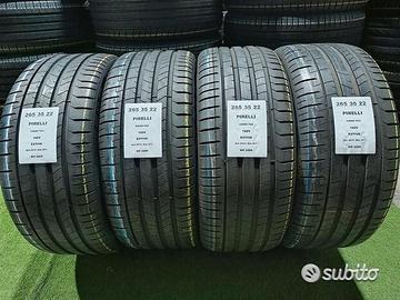 4 gomme 265 35 22 PIRELLI RIF2289