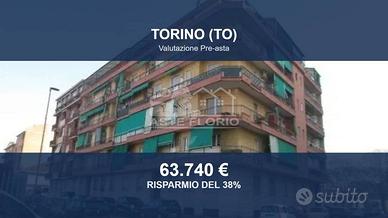 Immobile in asta di 79 m² con box auto a Torino