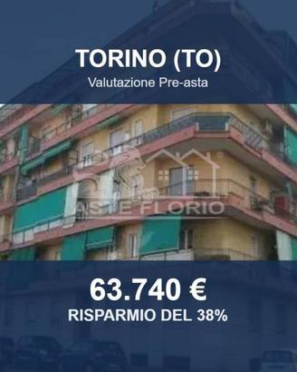Immobile in asta di 79 m² con box auto a Torino
