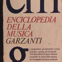 Enciclopedia Garzanti della musica