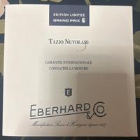 Manuale eberhard Tazio Nuvolari Grand Prix